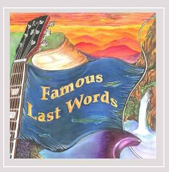 Famous Last Words - Famous Last Words - Amazon.com Music Famous Last Words - Famous Last Words - Amazon.com Music